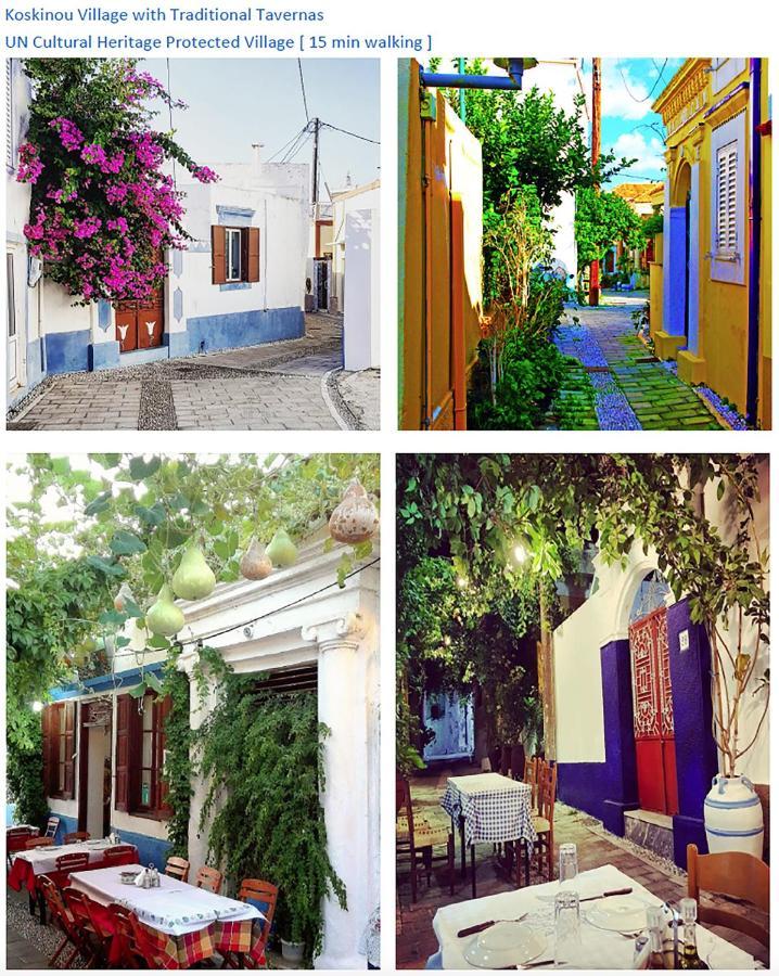 Sunny Rhodes Villa Koskinou  Eksteriør billede