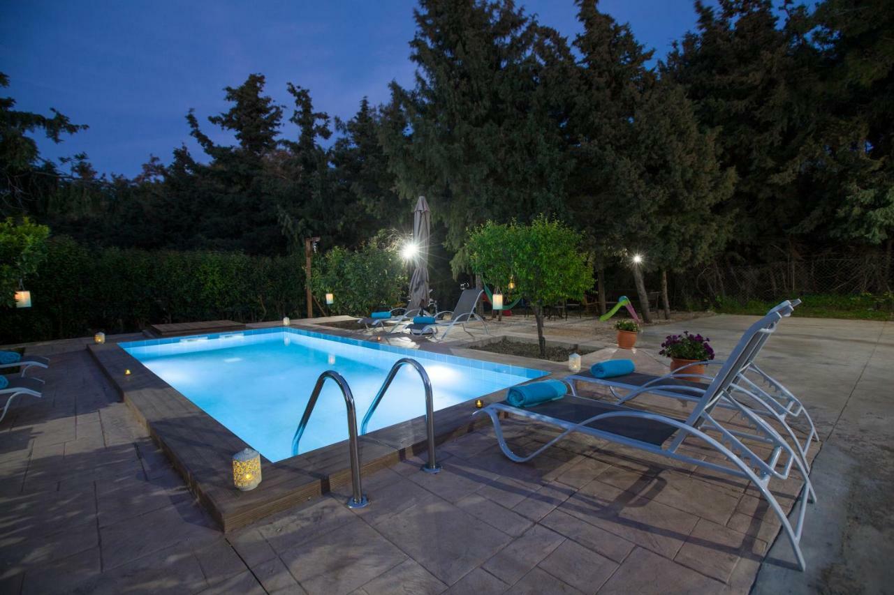 Sunny Rhodes Villa Koskinou  Eksteriør billede