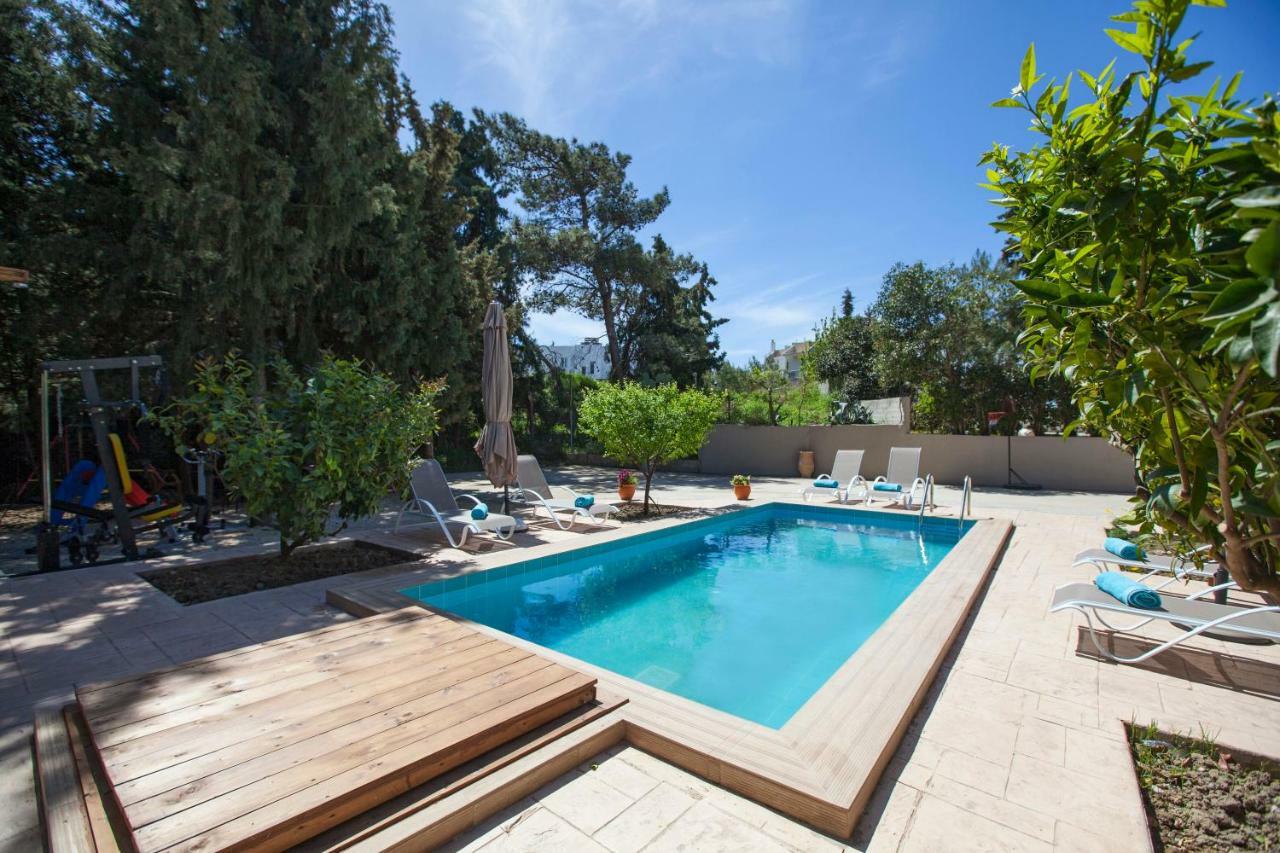 Sunny Rhodes Villa Koskinou  Eksteriør billede