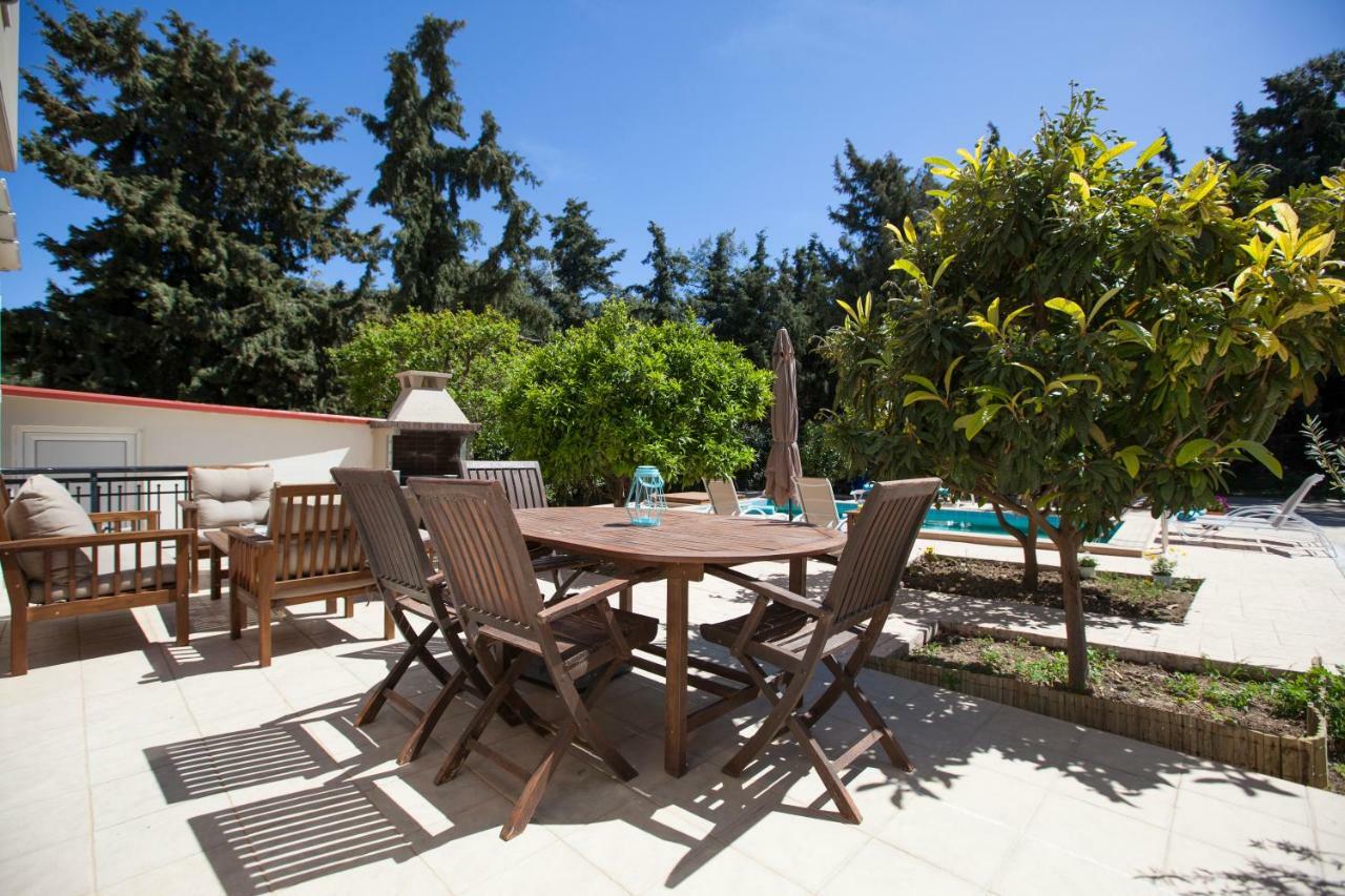Sunny Rhodes Villa Koskinou  Eksteriør billede
