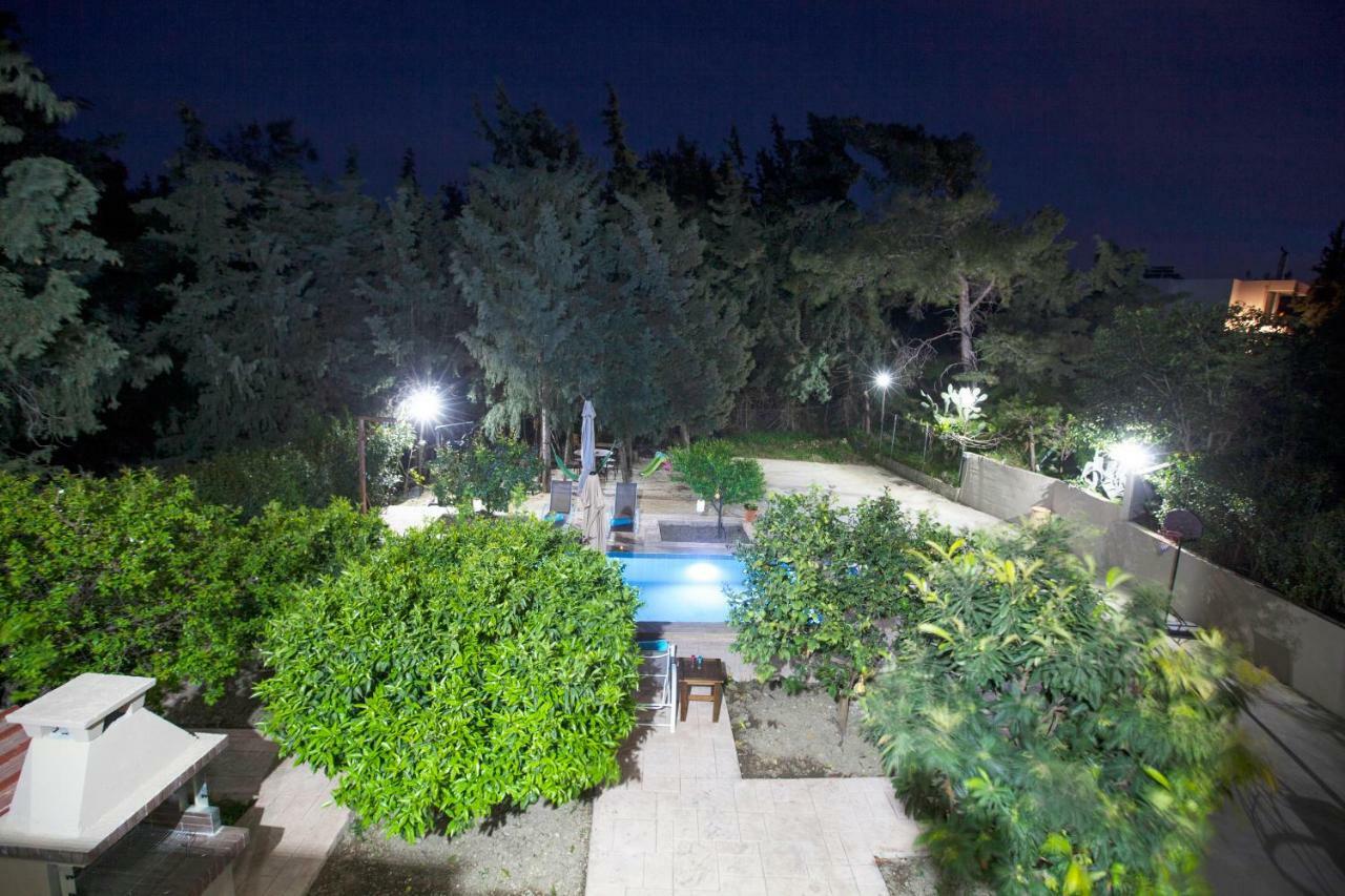 Sunny Rhodes Villa Koskinou  Eksteriør billede