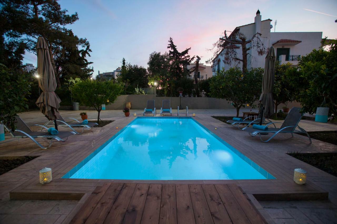 Sunny Rhodes Villa Koskinou  Eksteriør billede